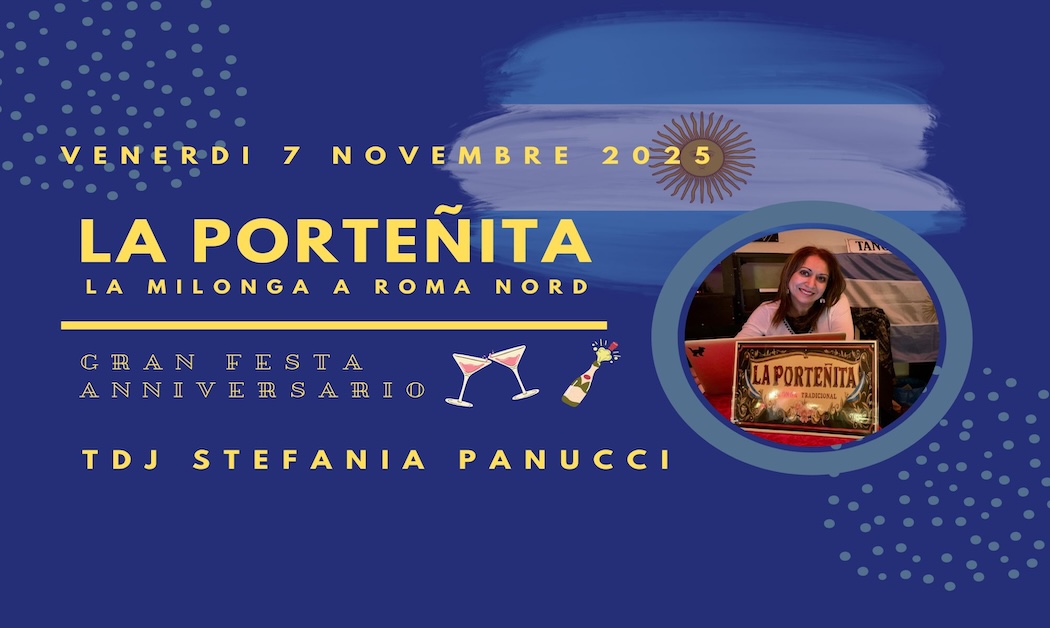 7 11 LA PORTEÑITA Tdj STEFANIA PANUCCI GRAN FESTA ANNIVERSARIO