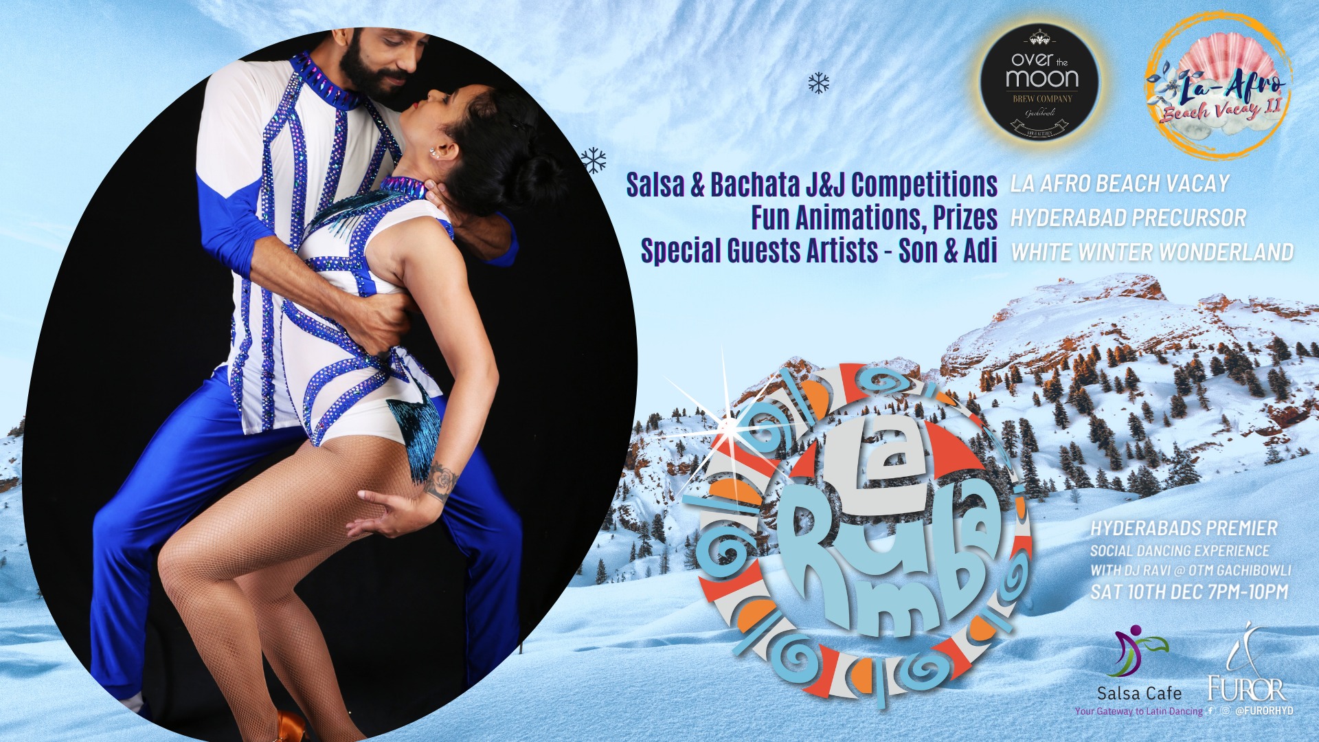 La Rumba Sat Salsa Social, 10th Dec 2022