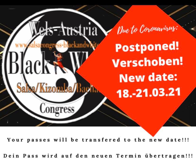 Salsa Congress Black&White