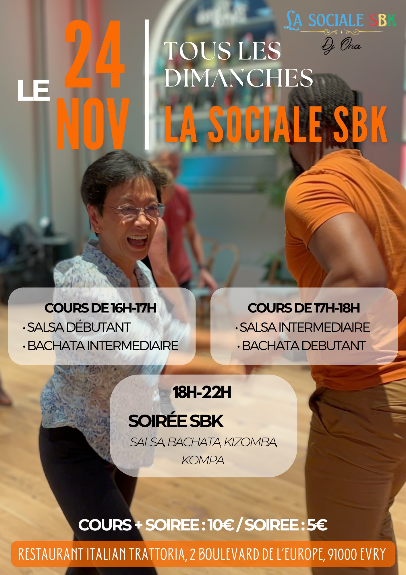 La Sociale SBK by Ona