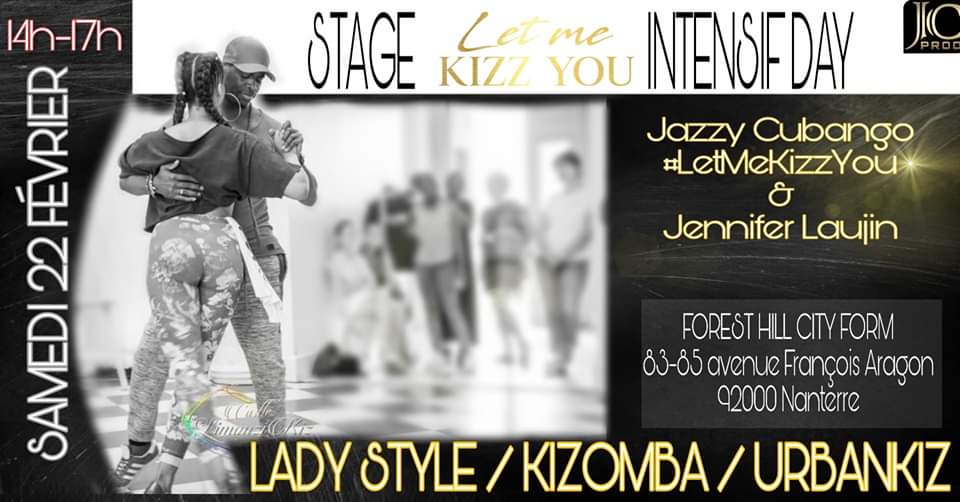 Stage Jazzy & Jennifer Laujin LadyStyle et Urbankiz
