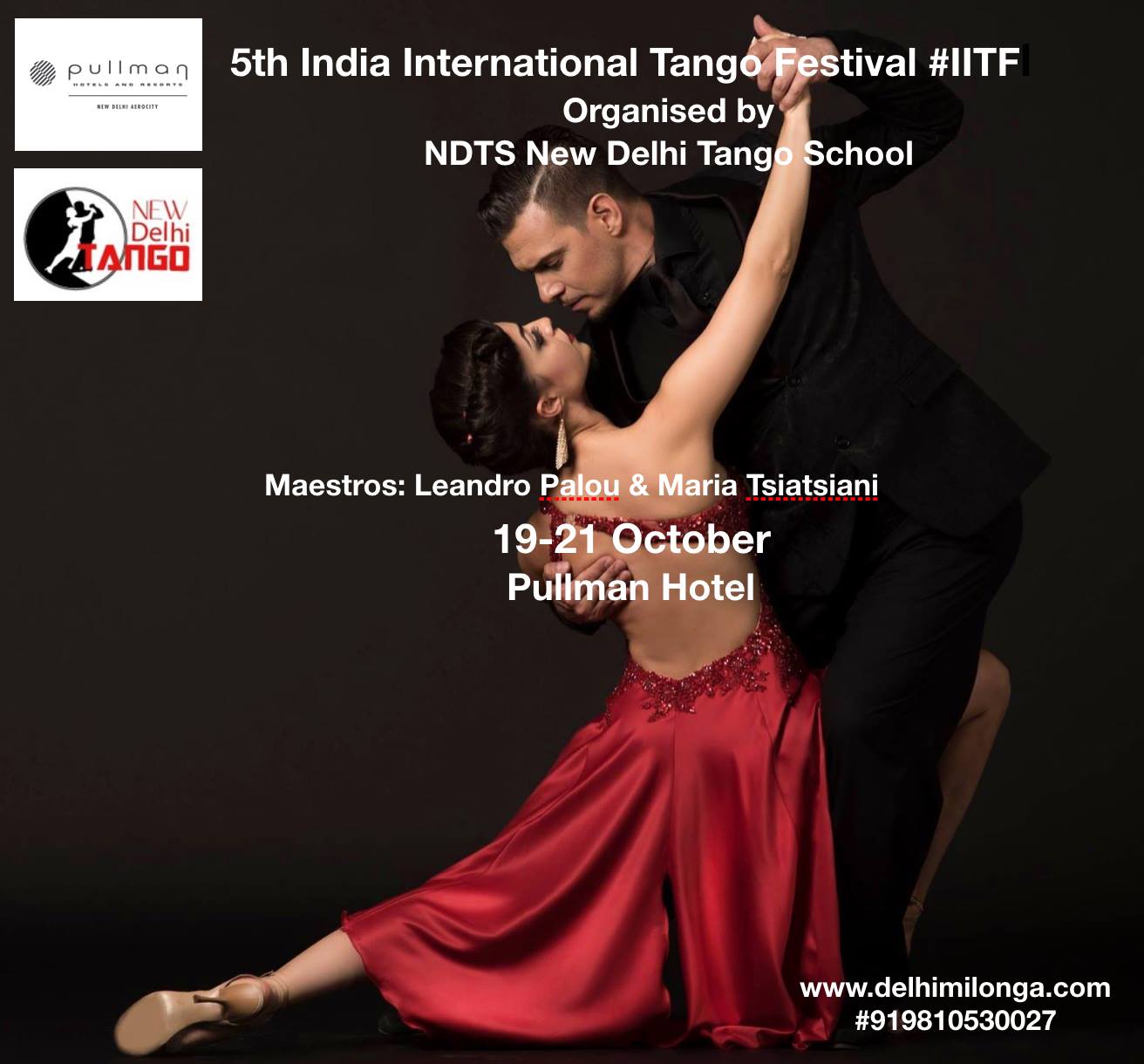 Fifth India International Tango Festival and Championship