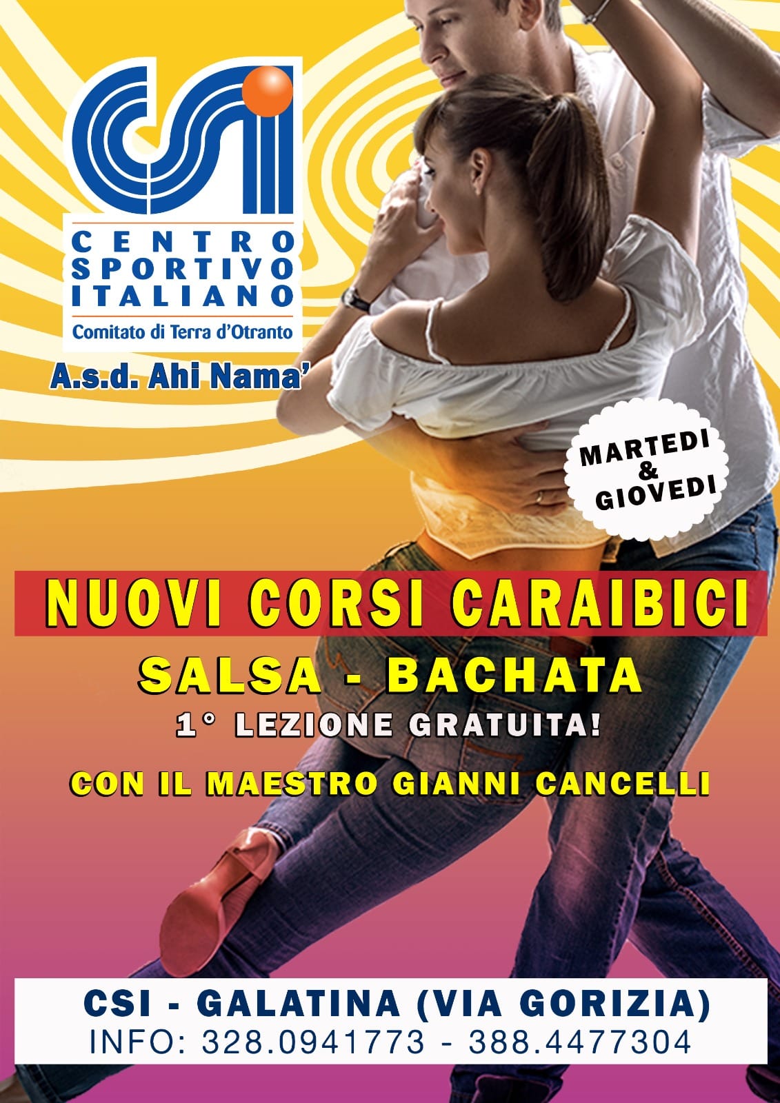 Evento di Ahi Namà
