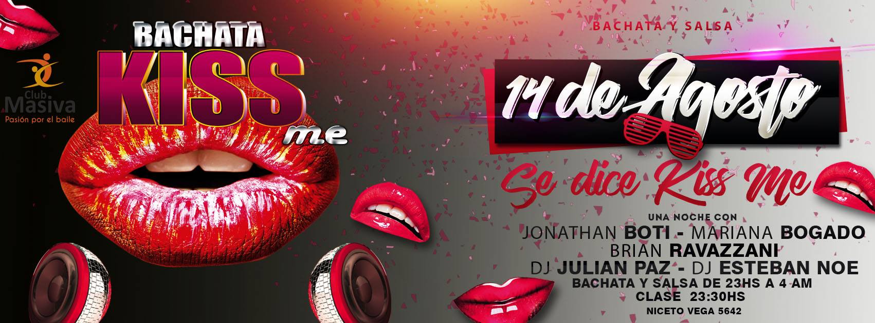 Vuelve Kiss Me - Miercoles 14-08