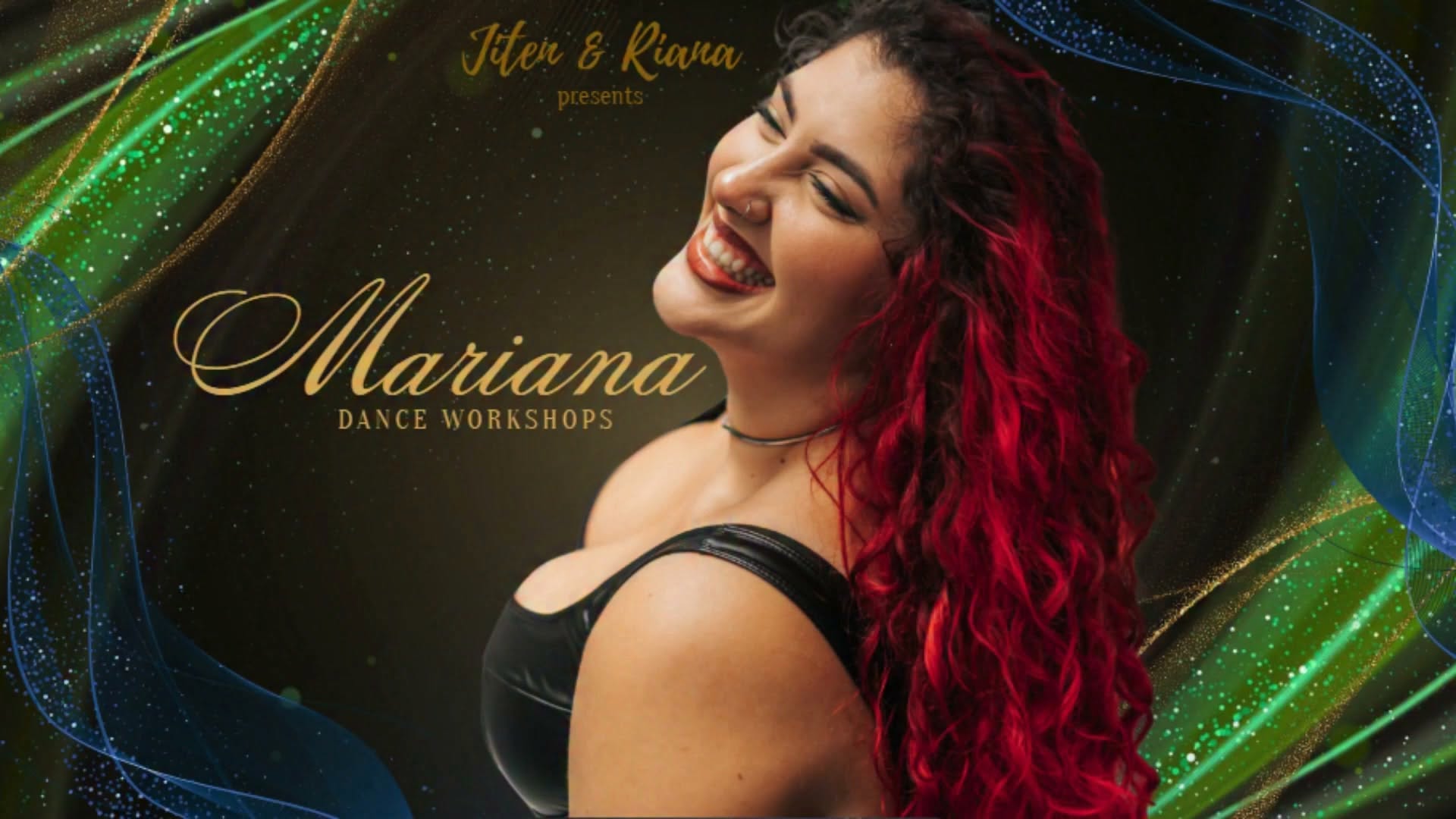 Mariana Vilar Rio to Perth 🇧🇷🔥 Dance Workshops + Ladies’ Choreo