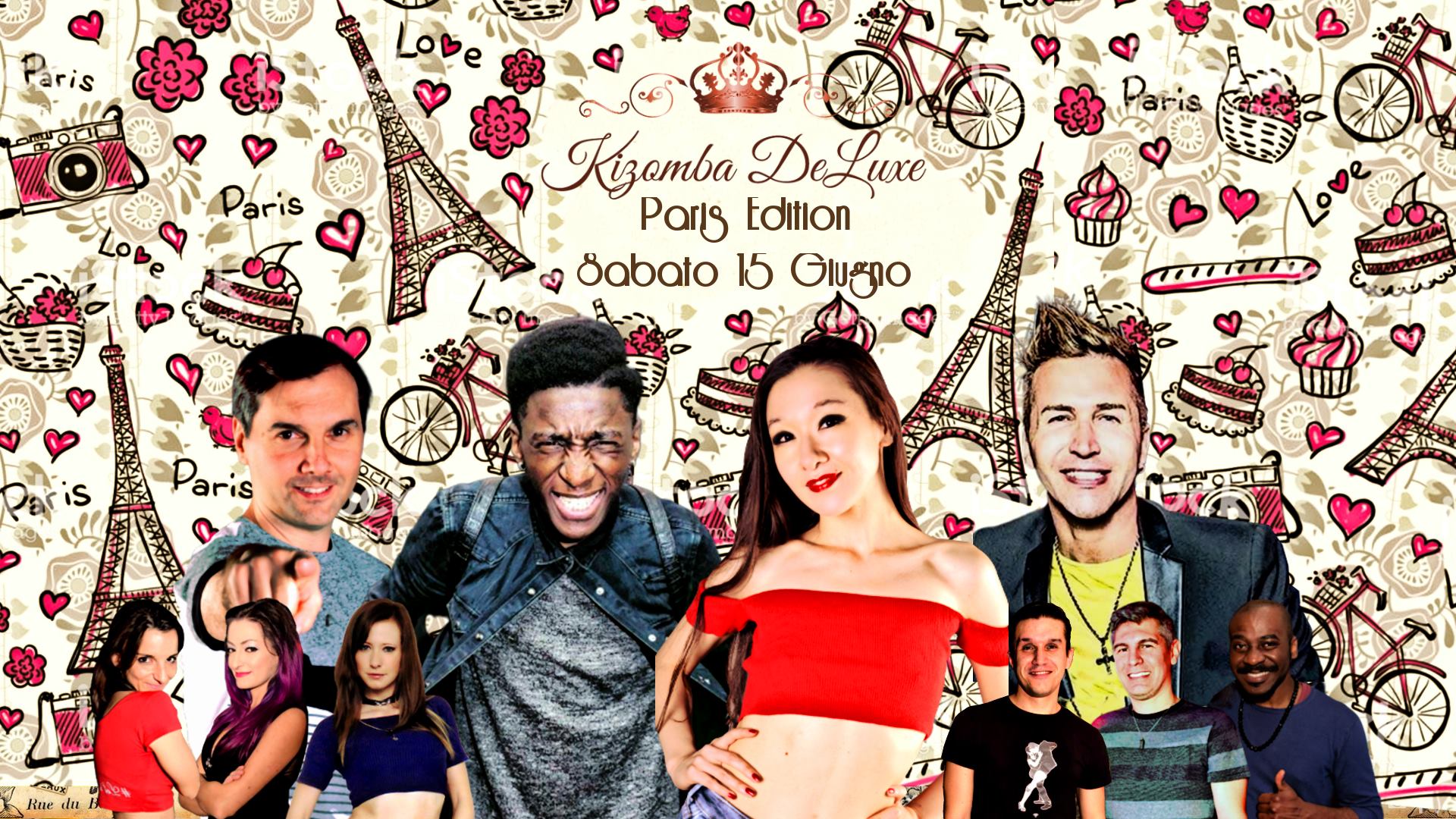 Kizomba DeLuxe - Paris Edition