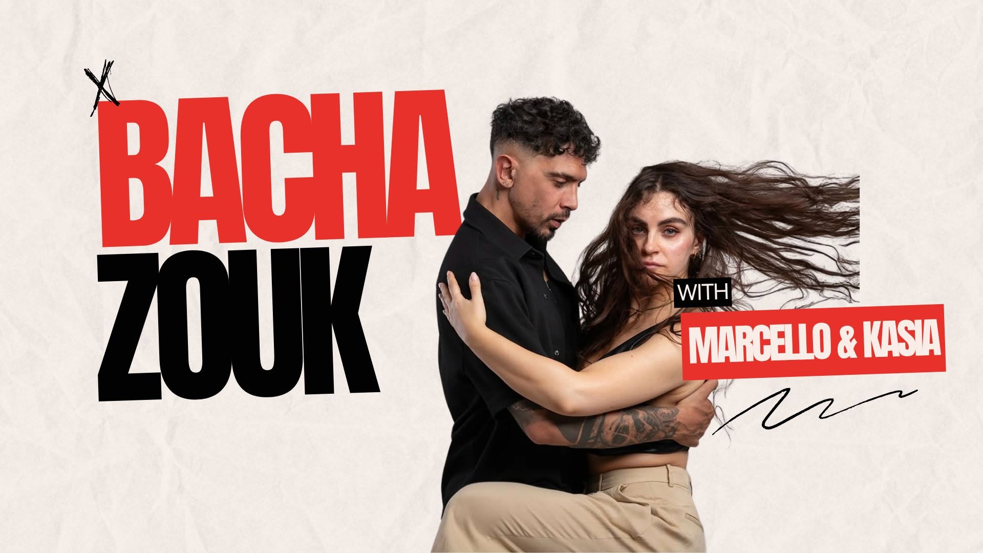 BachaZouk course with Marcello & Kasia