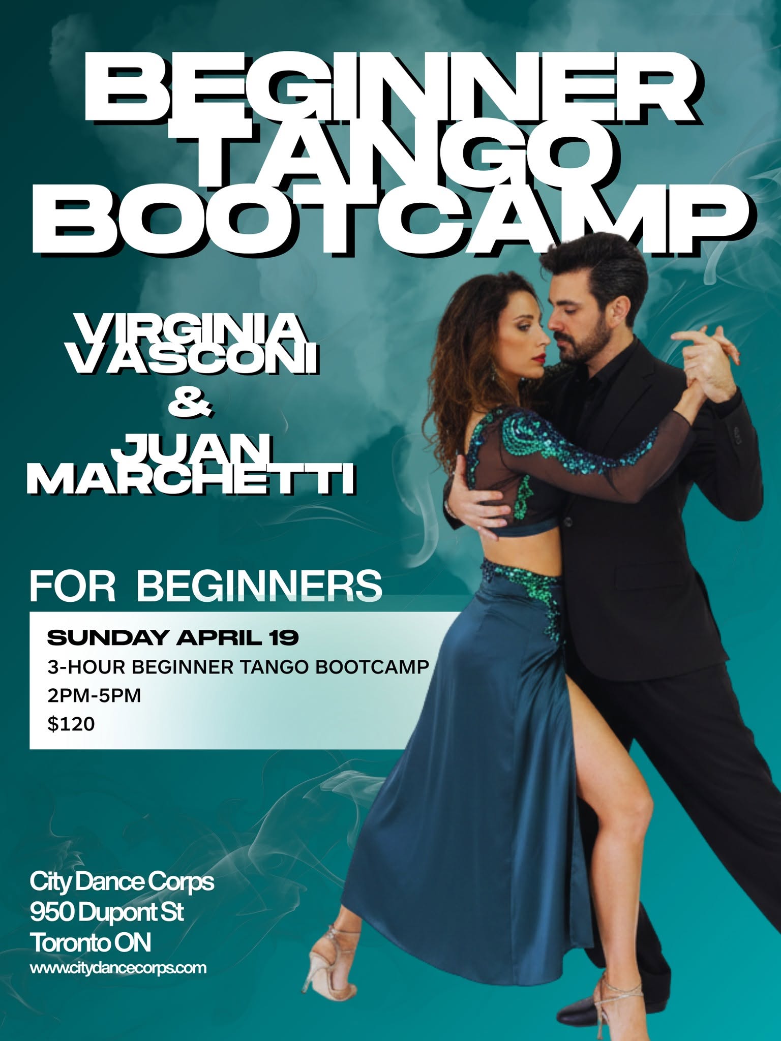 Beginner Argentine Tango Bootcamp (3 Hours) No Experience Needed