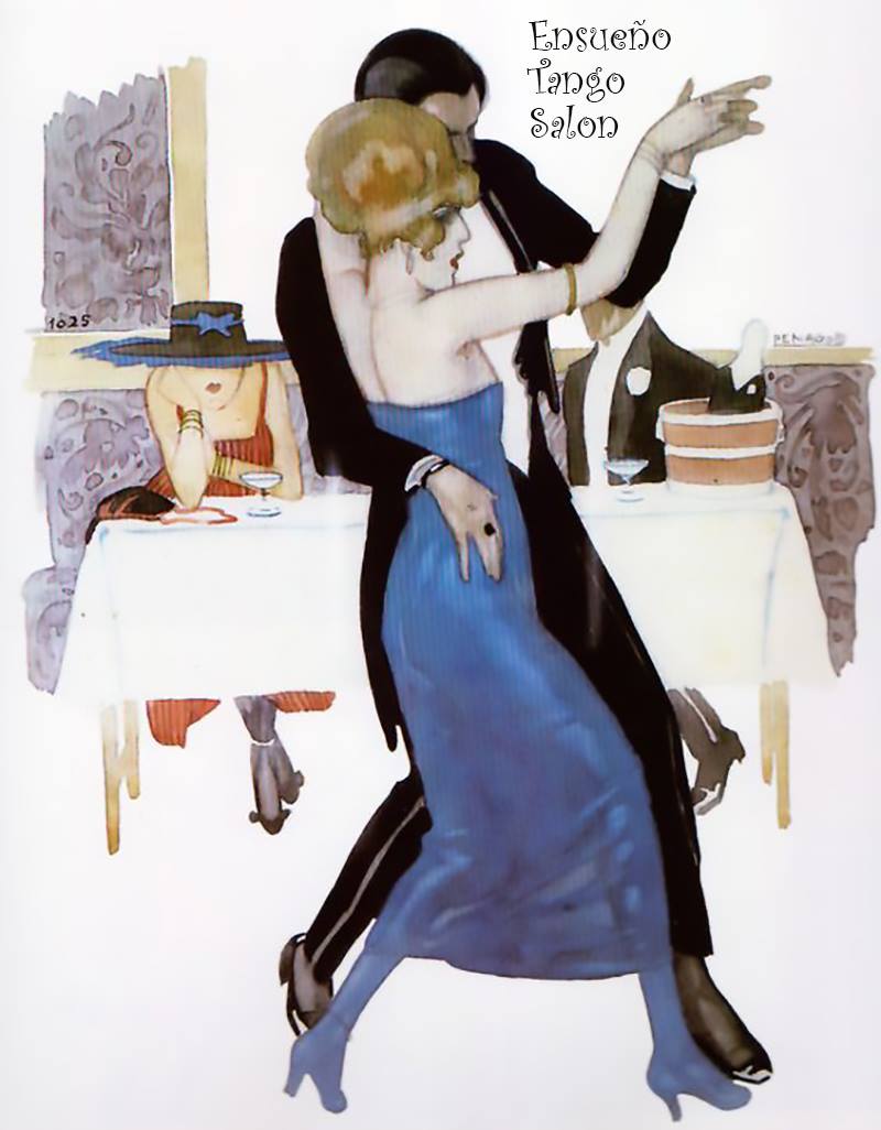 Strut your stuff at Ensueño Tango Salon, Monday February 29th!