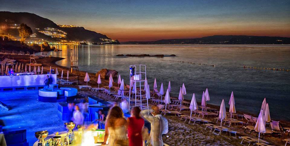 Swango al Meridien di Taormina mare - Milonga e Swing - 2 piste separate