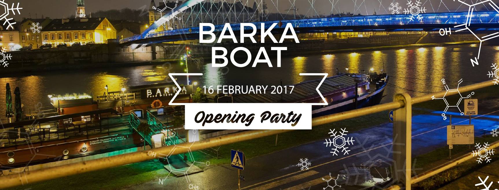 Thursday Party on Barka Boat!