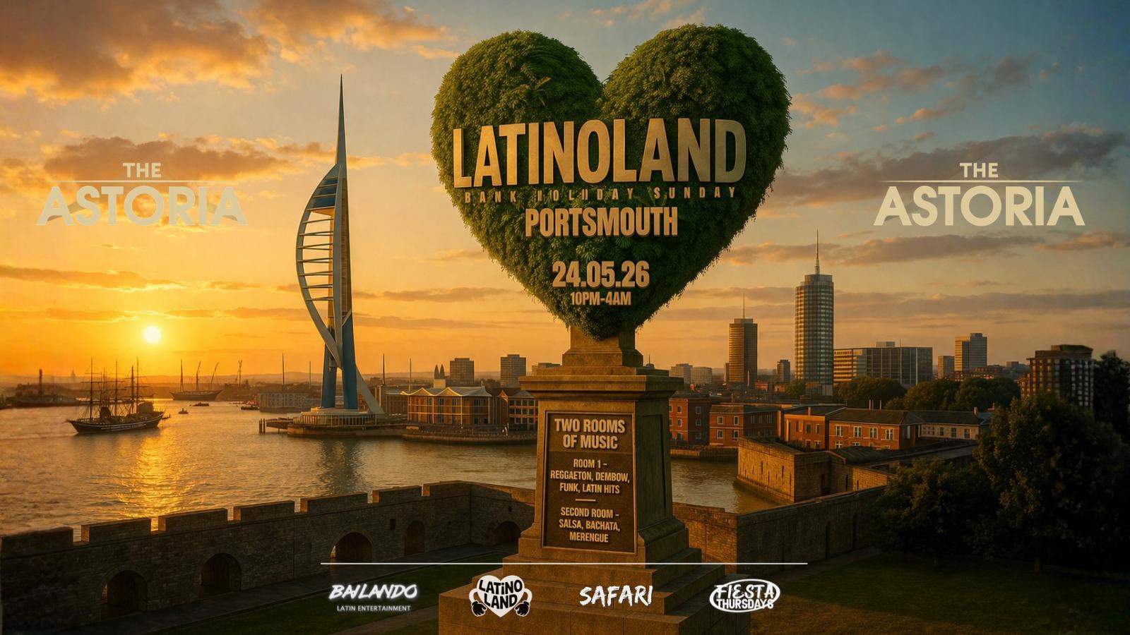 LATINO LAND - Portsmouth ❤️