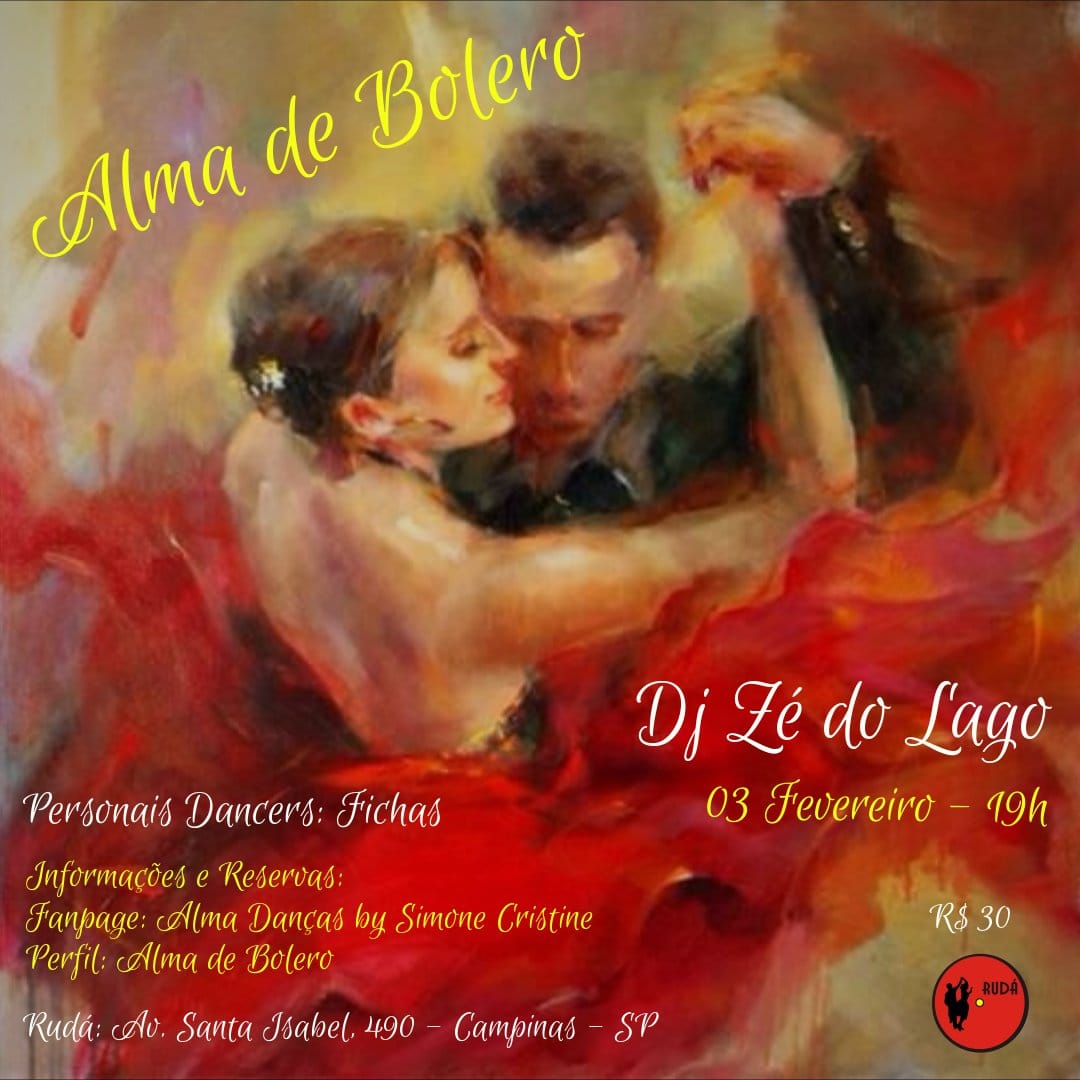 Alma De Bolero - Dj Zé Do Lago