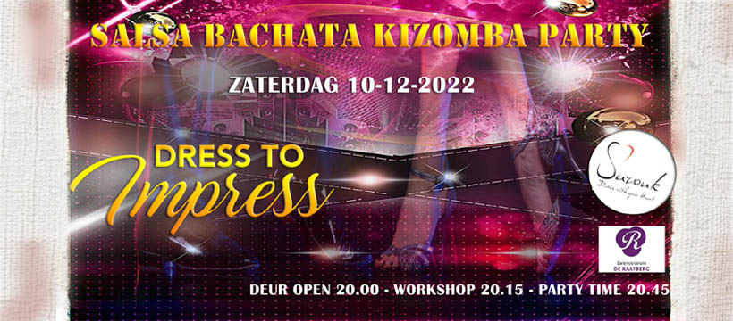 Salsa Bachata Kizomba Party Sazouk