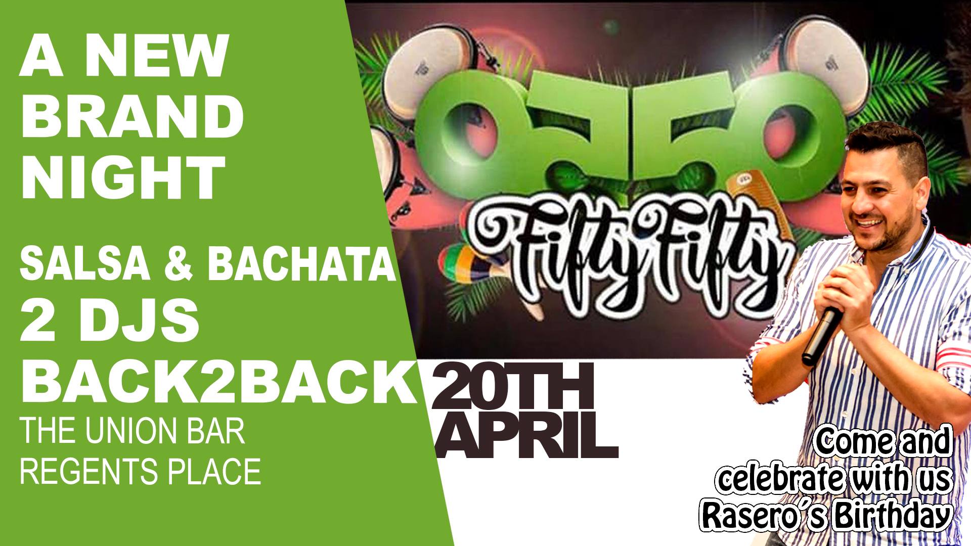 FIFTY FIFTY - The Launch!
