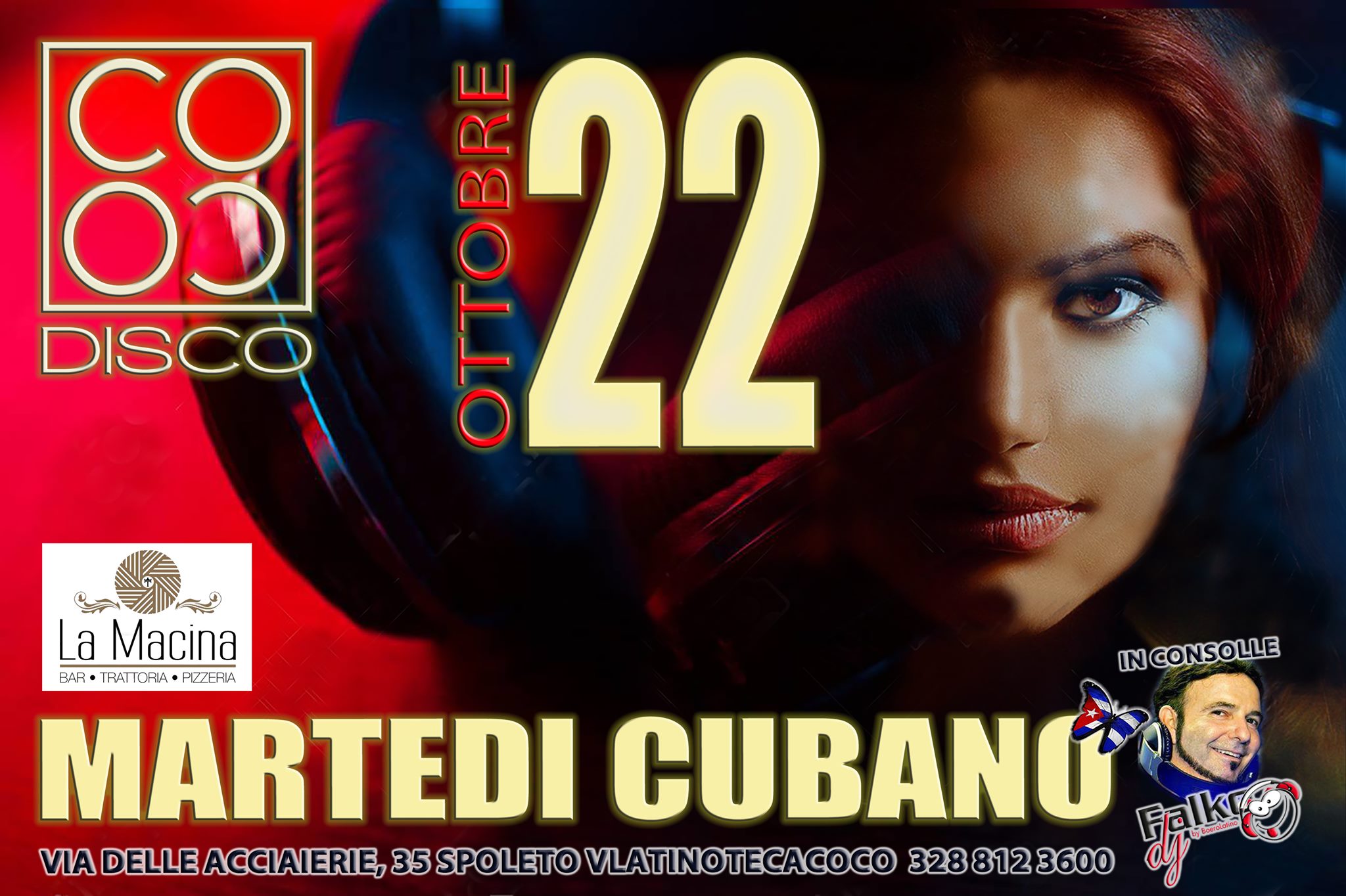 Martedi Cubano Coco Latino