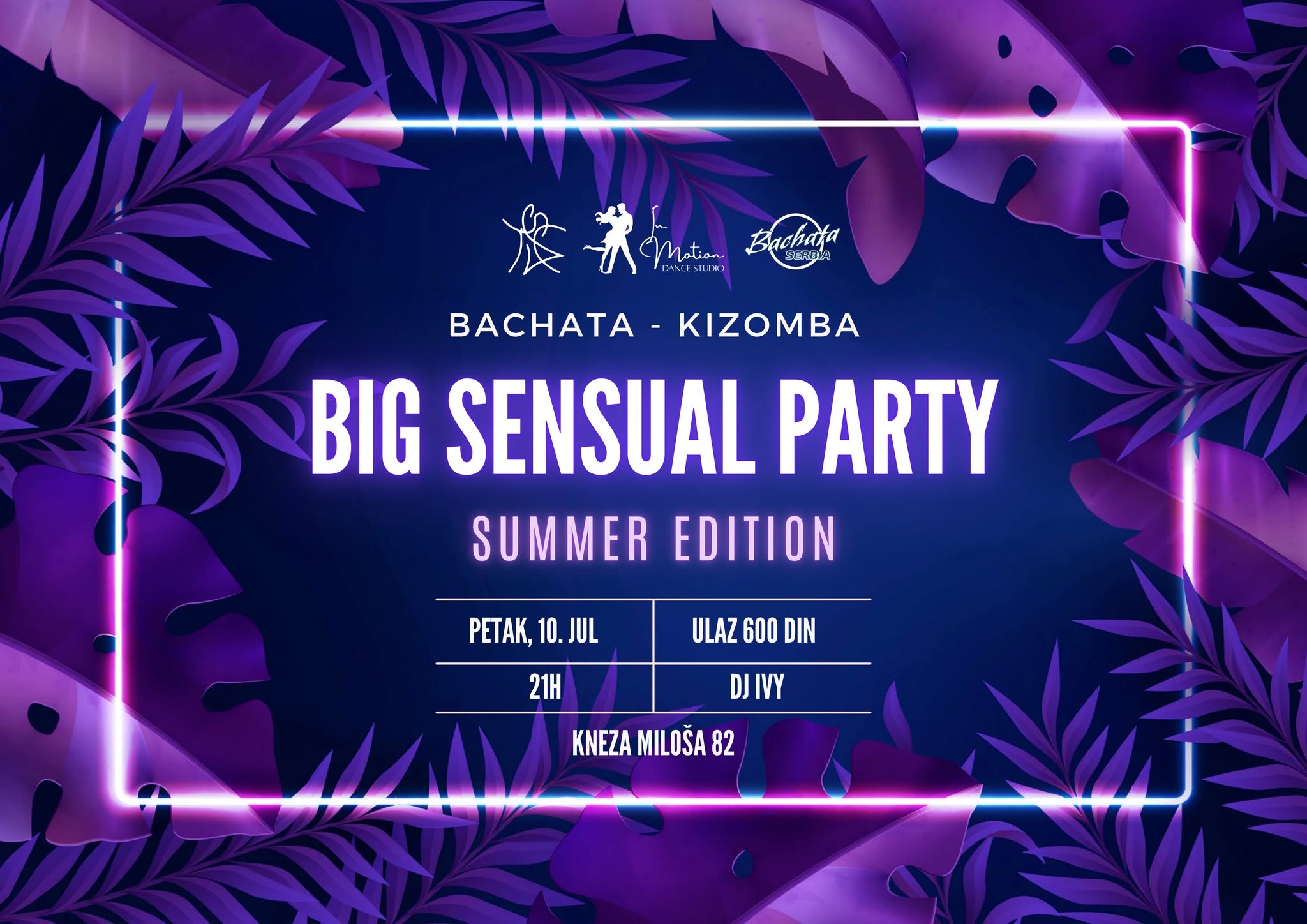 BIG SENSUAL PARTY: SUMMER EDITION