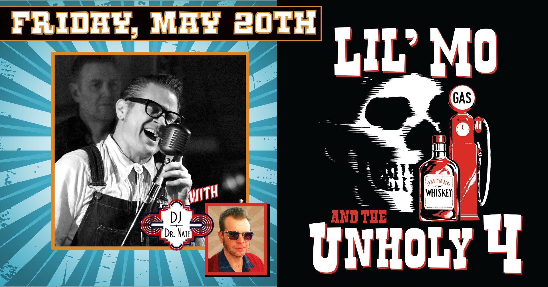 LIL' MO and THE UNHOLY 4 with DJ DR NATE at the Burbank Moose Lodge!