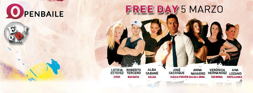 Baila Gratis! Free Day OpenBaile EQB VilaDecans