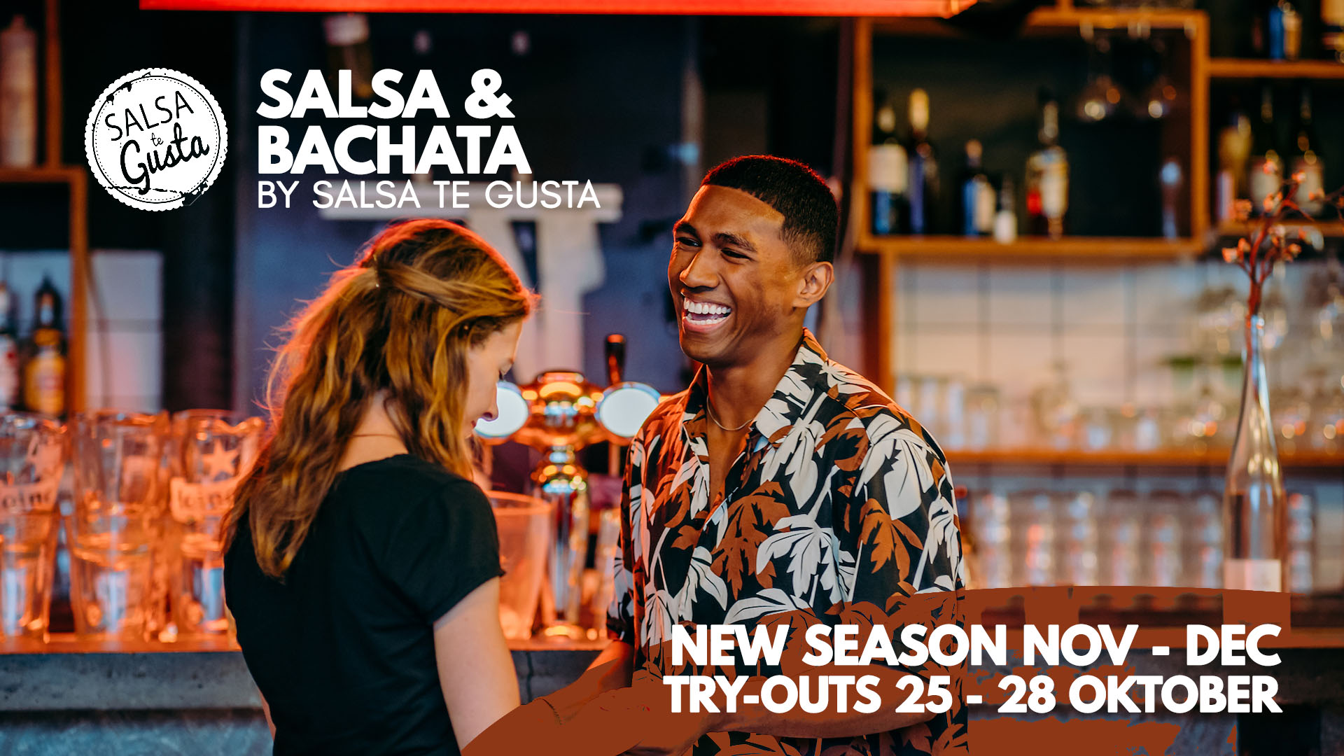 Salsa & bachata proeflessen