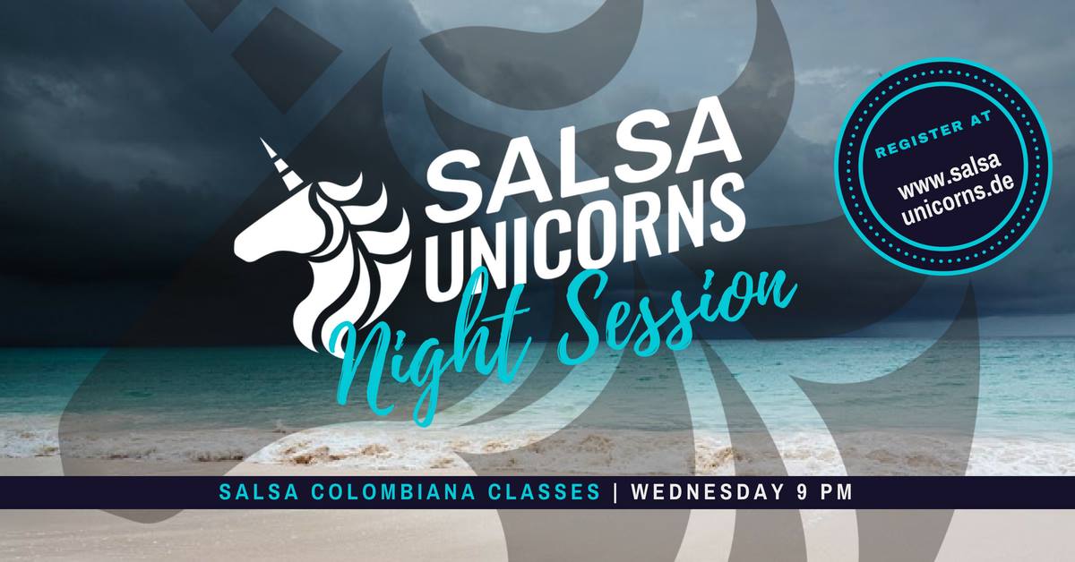 Salsa Unicorns Night Session Salsa Colombiana Class
