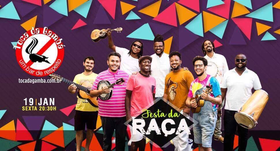 Festa da Raça na Toca da Gambá
