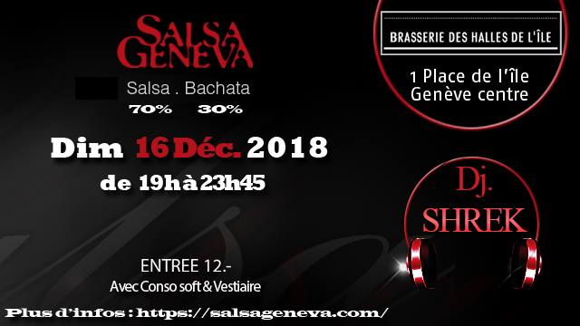 Salsa aux Halles Genève