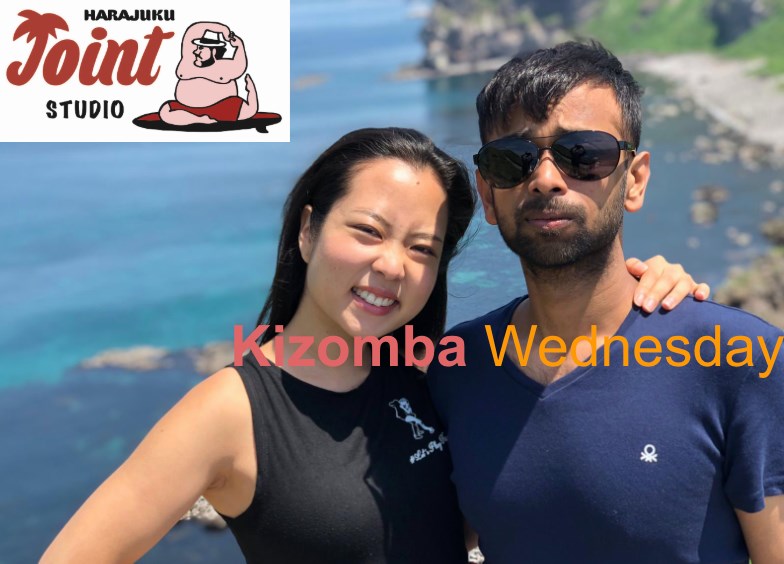 <8 7>LAST Kizomba Wednesday with Ami & Chi (3 hrs)