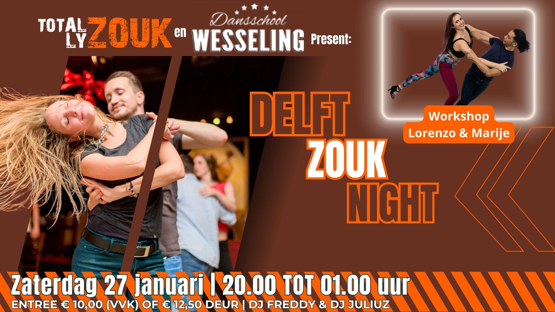 27 01 Delft Zouk Night