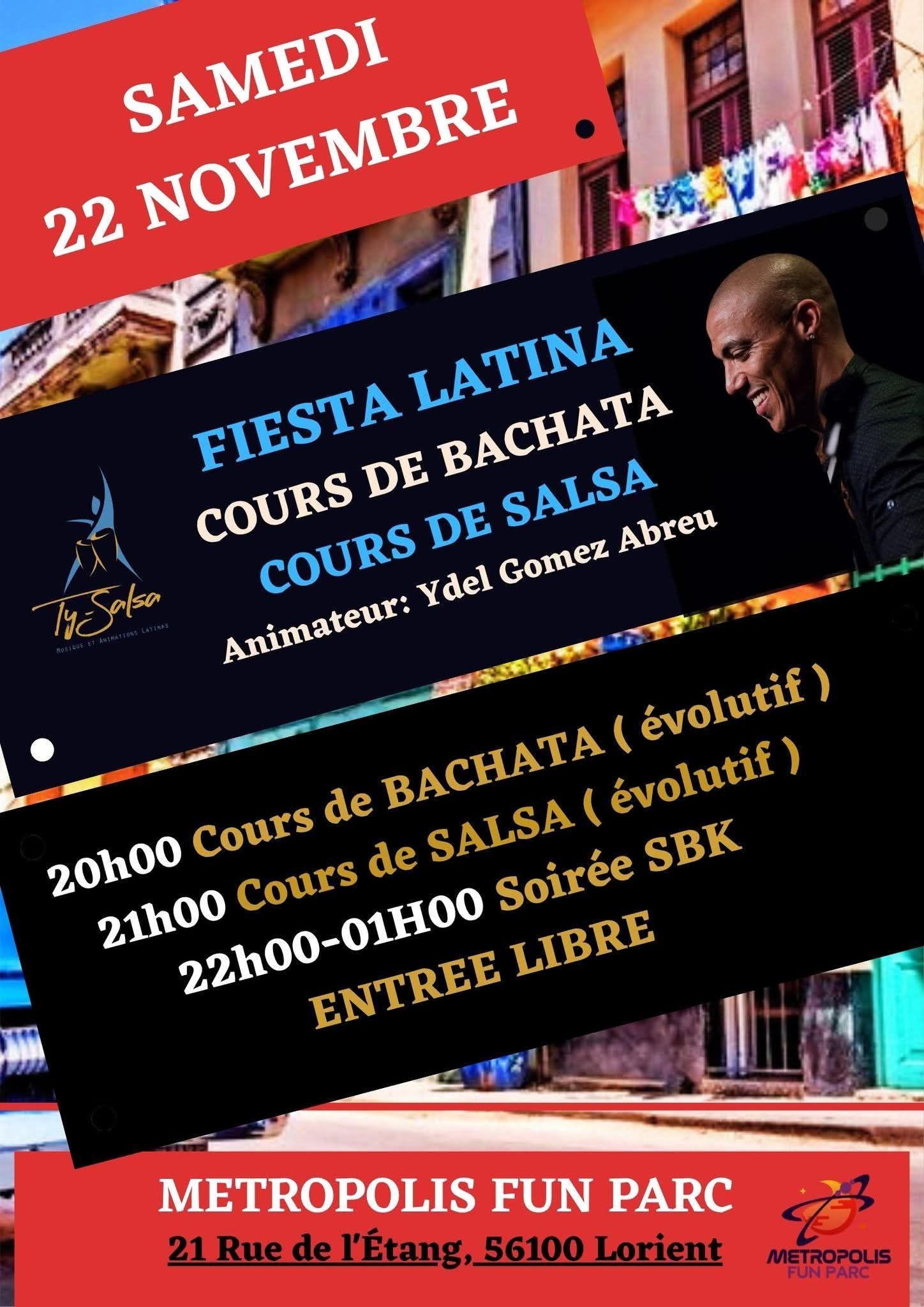 Fiesta Latina au Métropolis Fun Parc Lorient