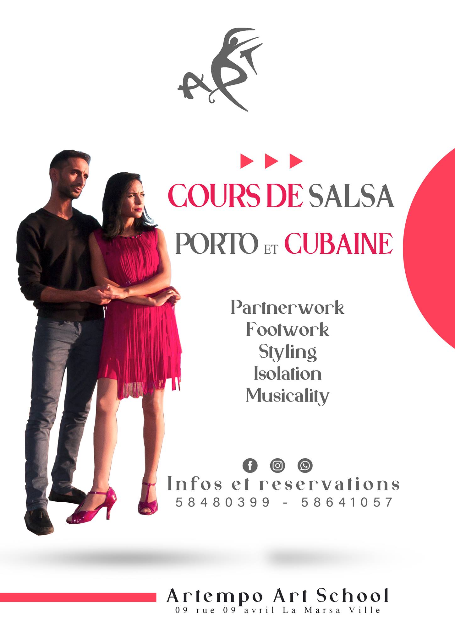 Nouvelle Session Salsa Porto Salsa Cubaine