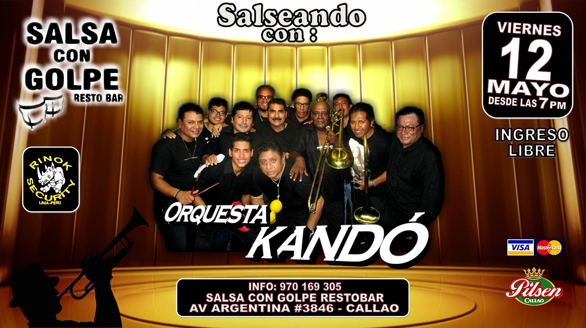 Viernes de Salsa con Kandó Orquesta
