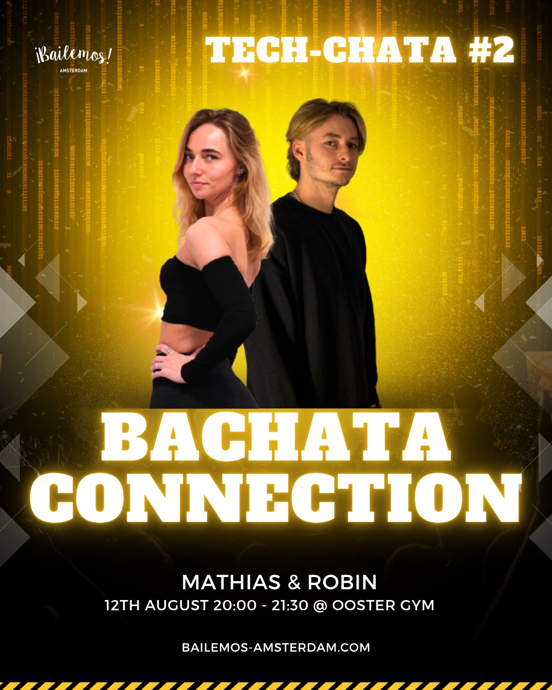 Tech-chata #2: Bachata Connection