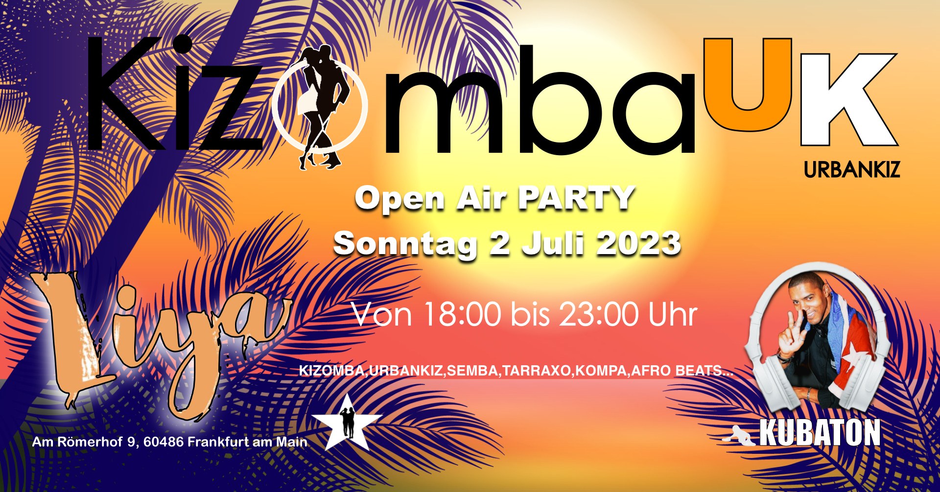 KIZOMBA UK PARTY OPEN AIR