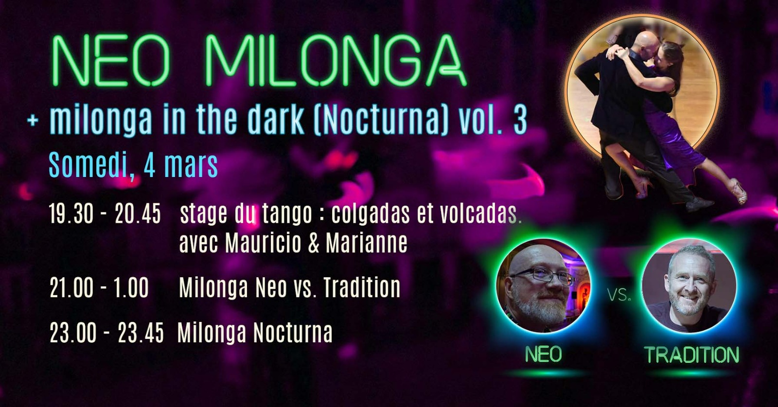 Neo Tradition Battle + Nocturna