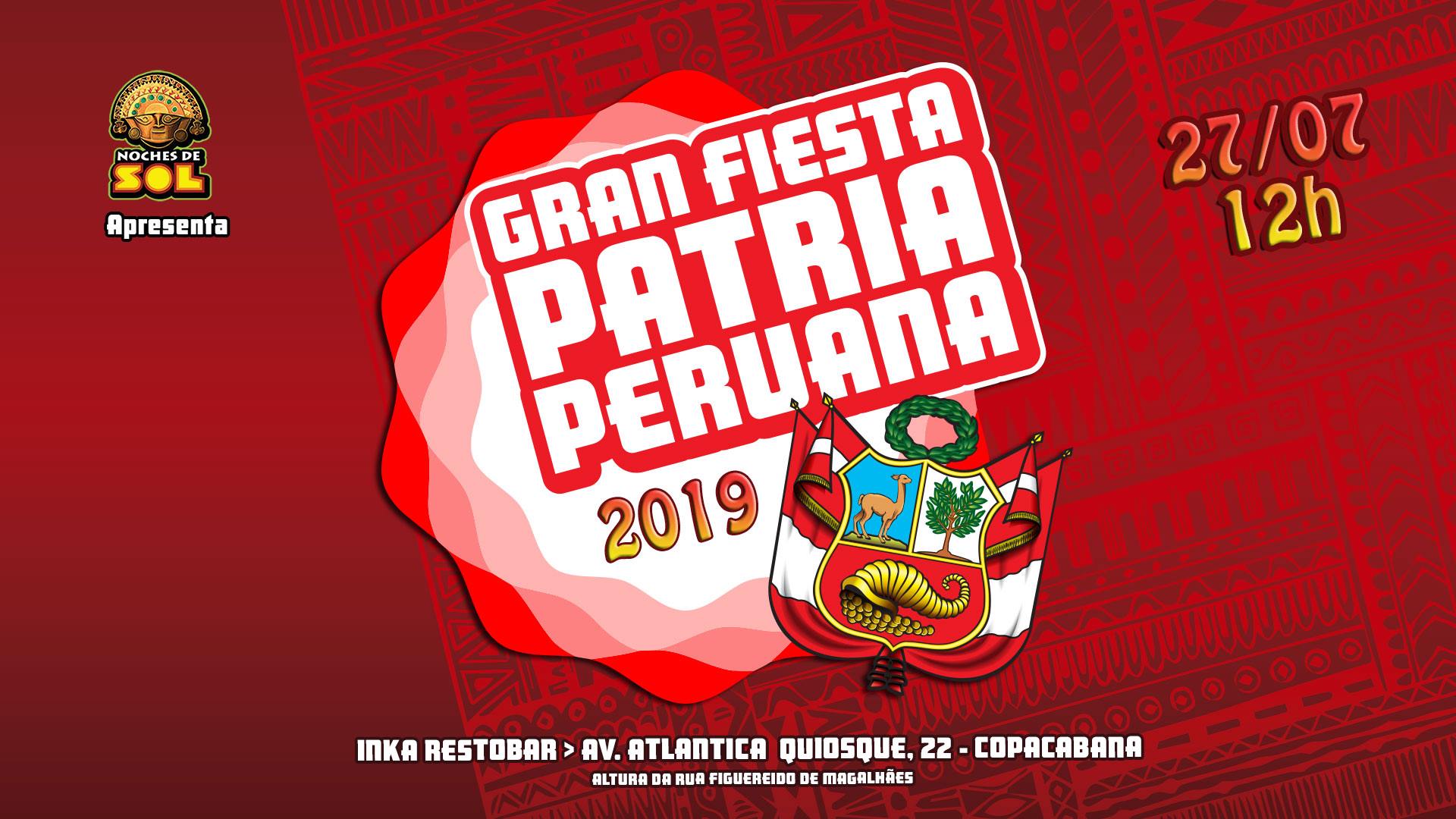 Gran Fiesta Patria Peruana 2019 :: Copacabana