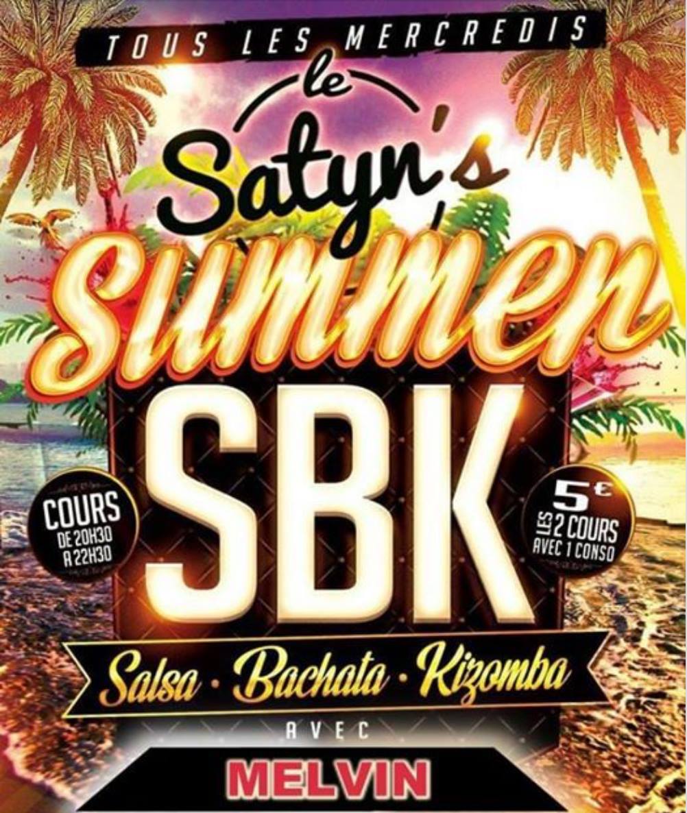 Summer SBK au Satyn's