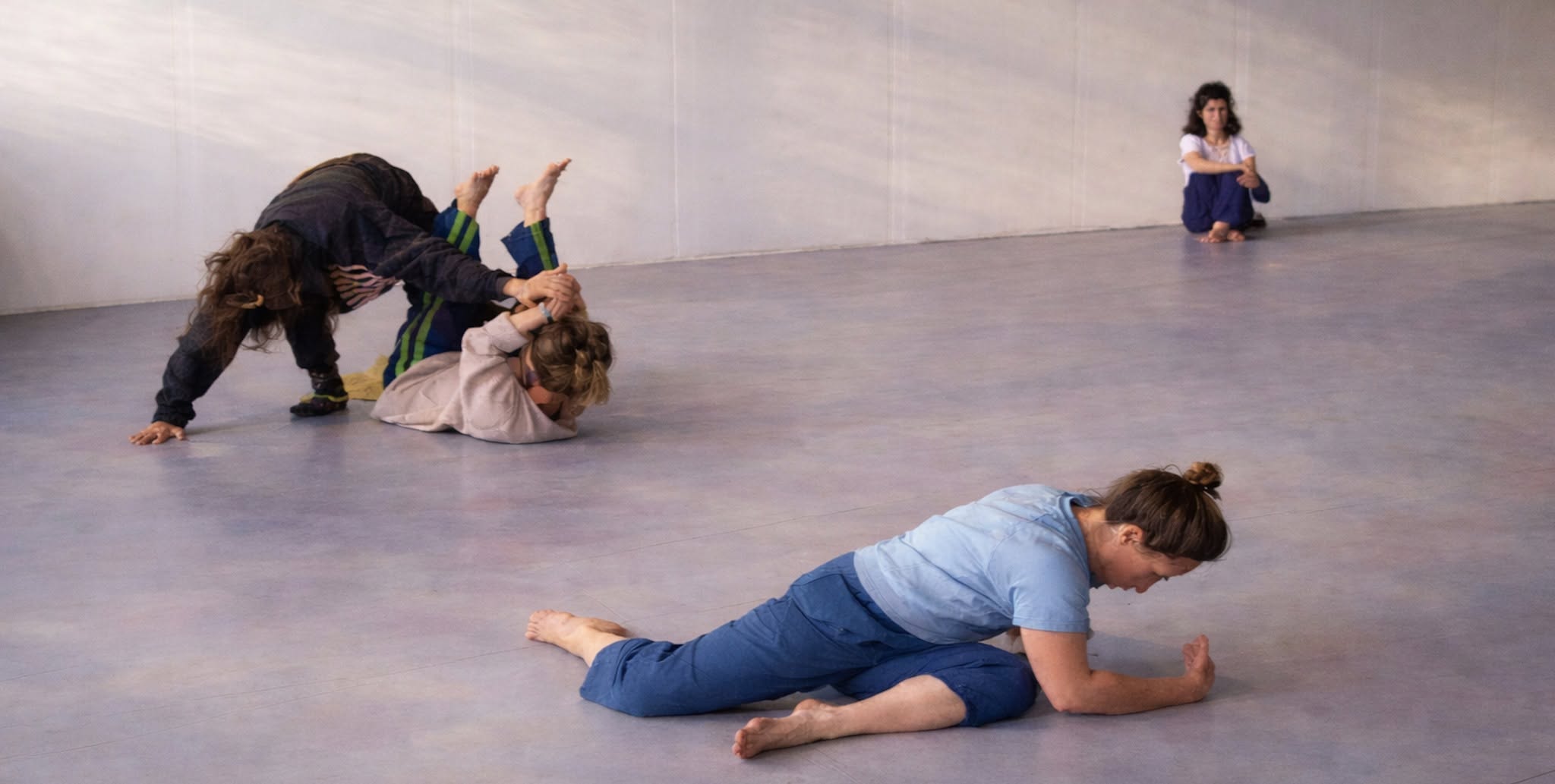 Contemplative Dance Practice @Tanzfabrik & Studio 2