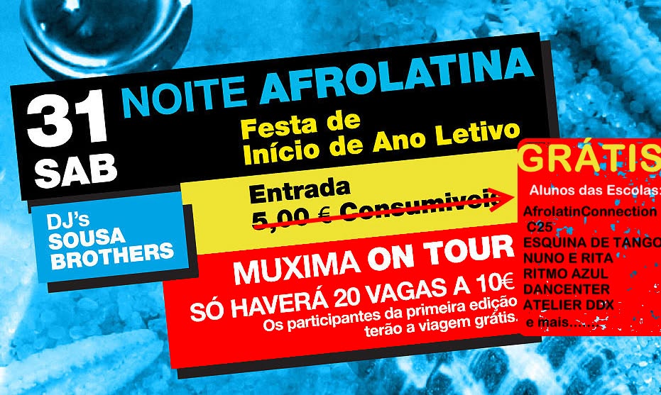 ULTIMA HORA. - Festa de Inicio de Ano Letivo