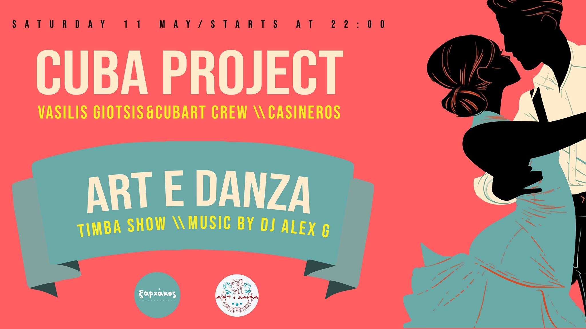 Project Cuba meets Art e Danza 11 May
