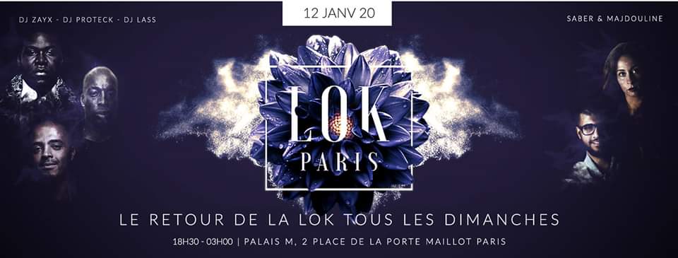 LOK Paris - Welcome to 2020