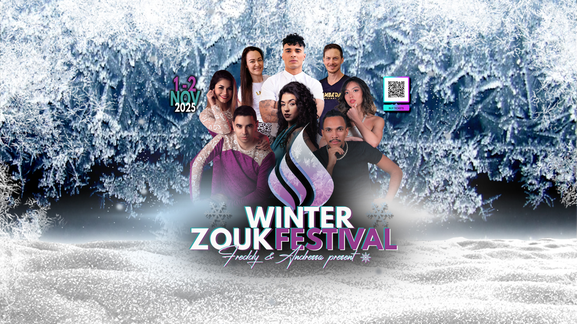βοΈβοΈ Winter-ish Zouk Festival (Halloween Edition) ππ»
