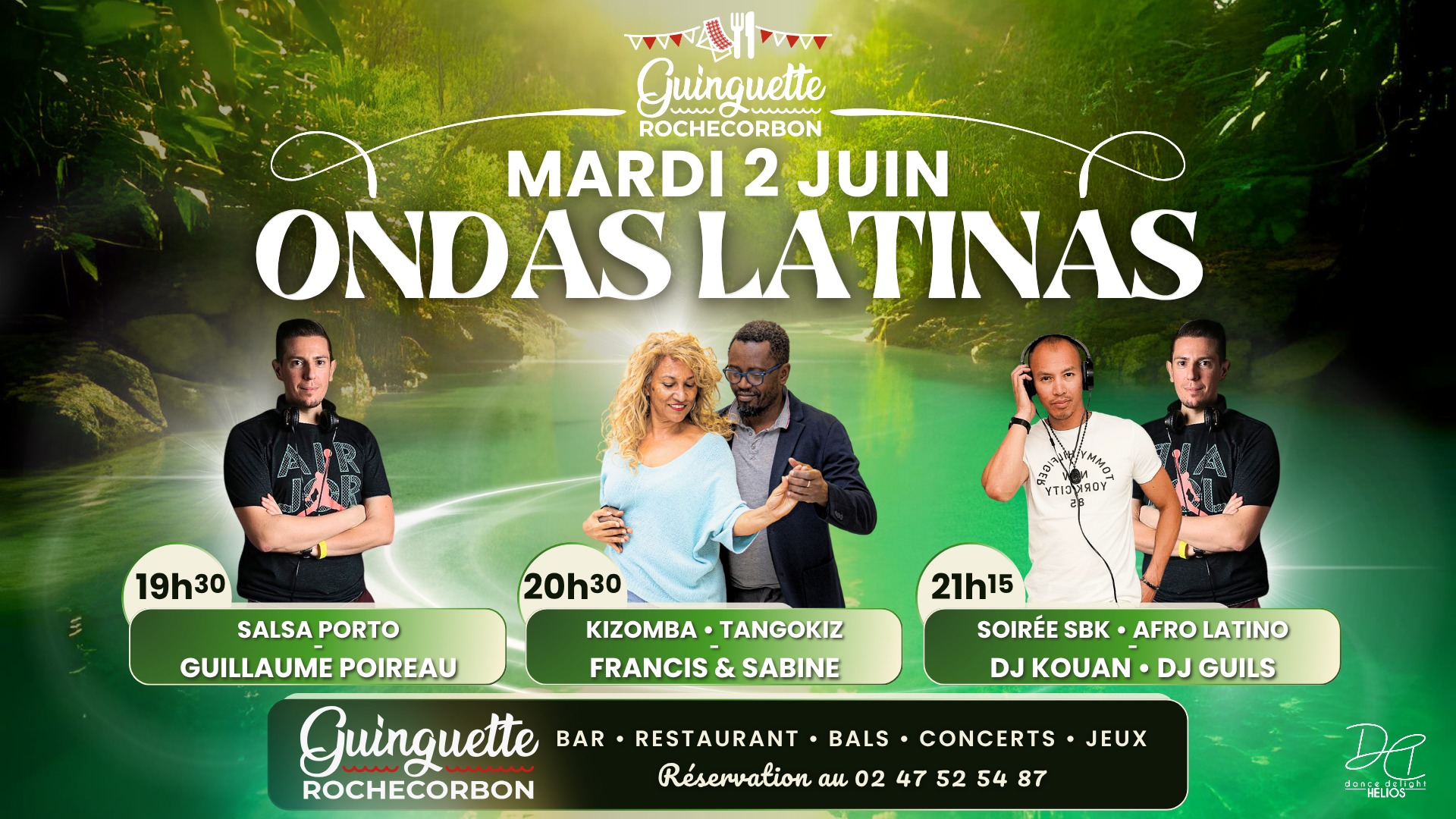 ๐ด ONDAS LATINAS #04 ๐ด Mardi 2 juin