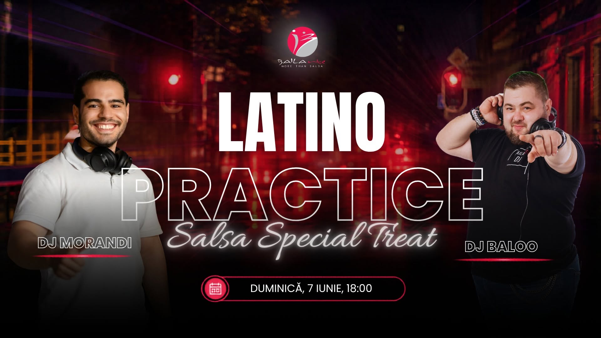 BAILArte Practice with Salsa Special Treat 7 IUNIE