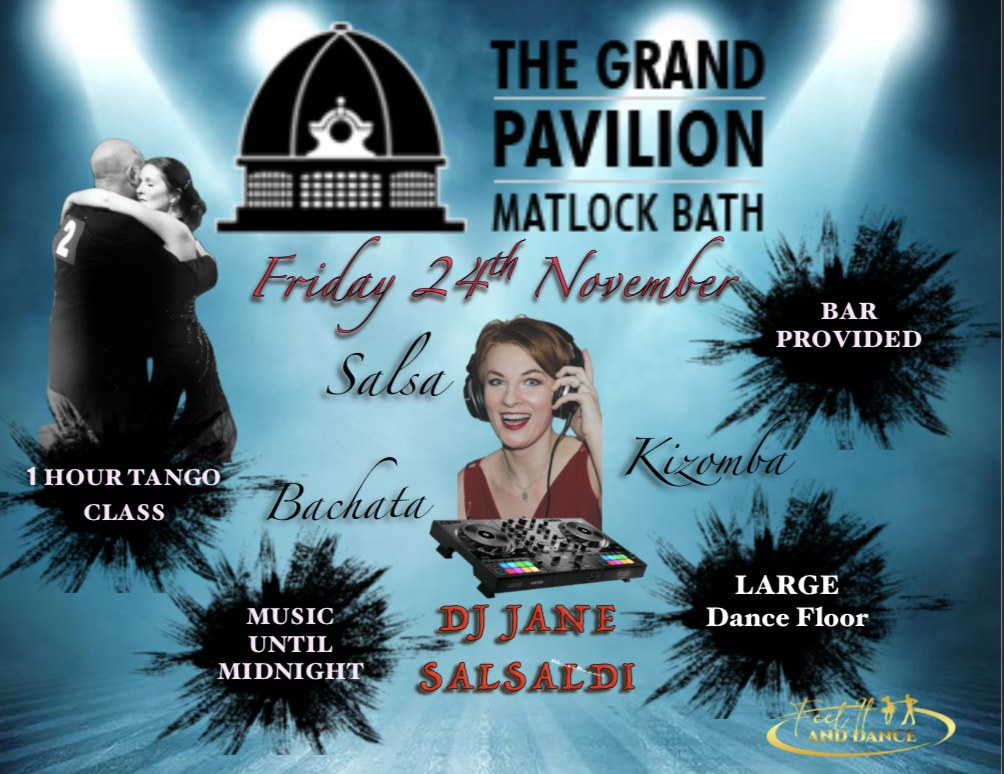 Salsa At The Grand Pavilion