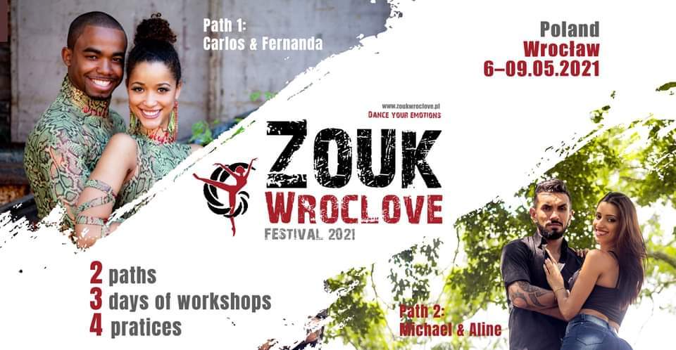 Zouk Wroclove Festival and Marathon Wroclaw, Poland 06-09.05.2021