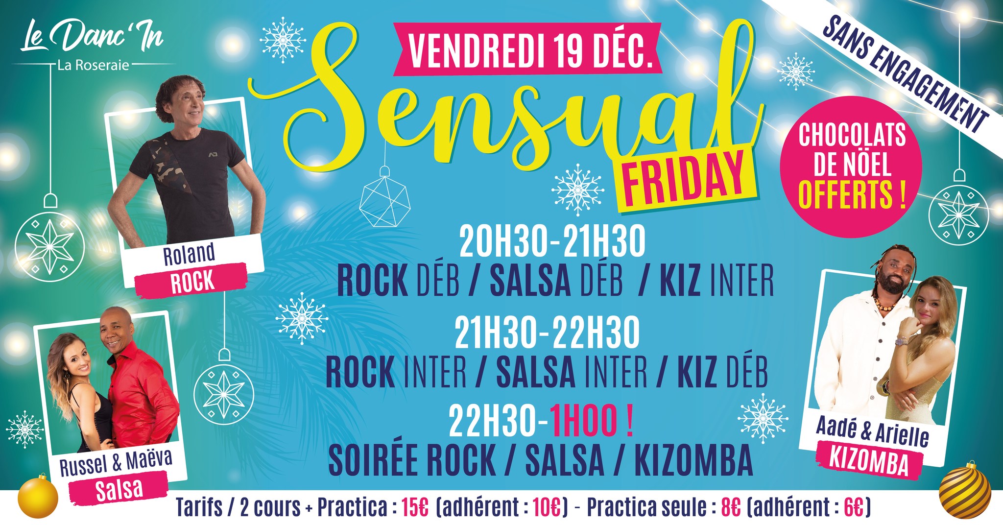 Sensual Friday Cours + Practica