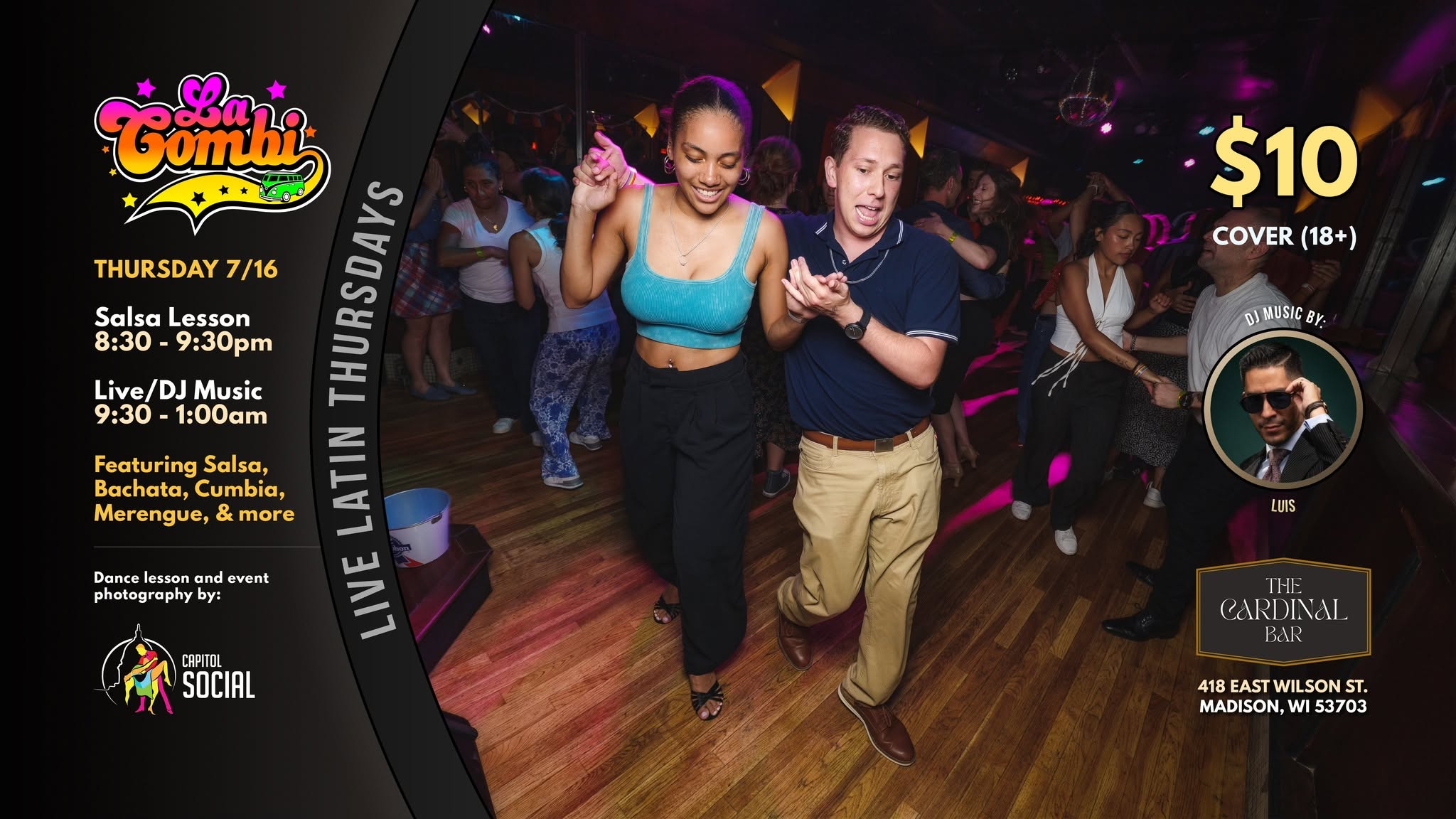 LA COMBI At The Cardinal! (07 16 26)