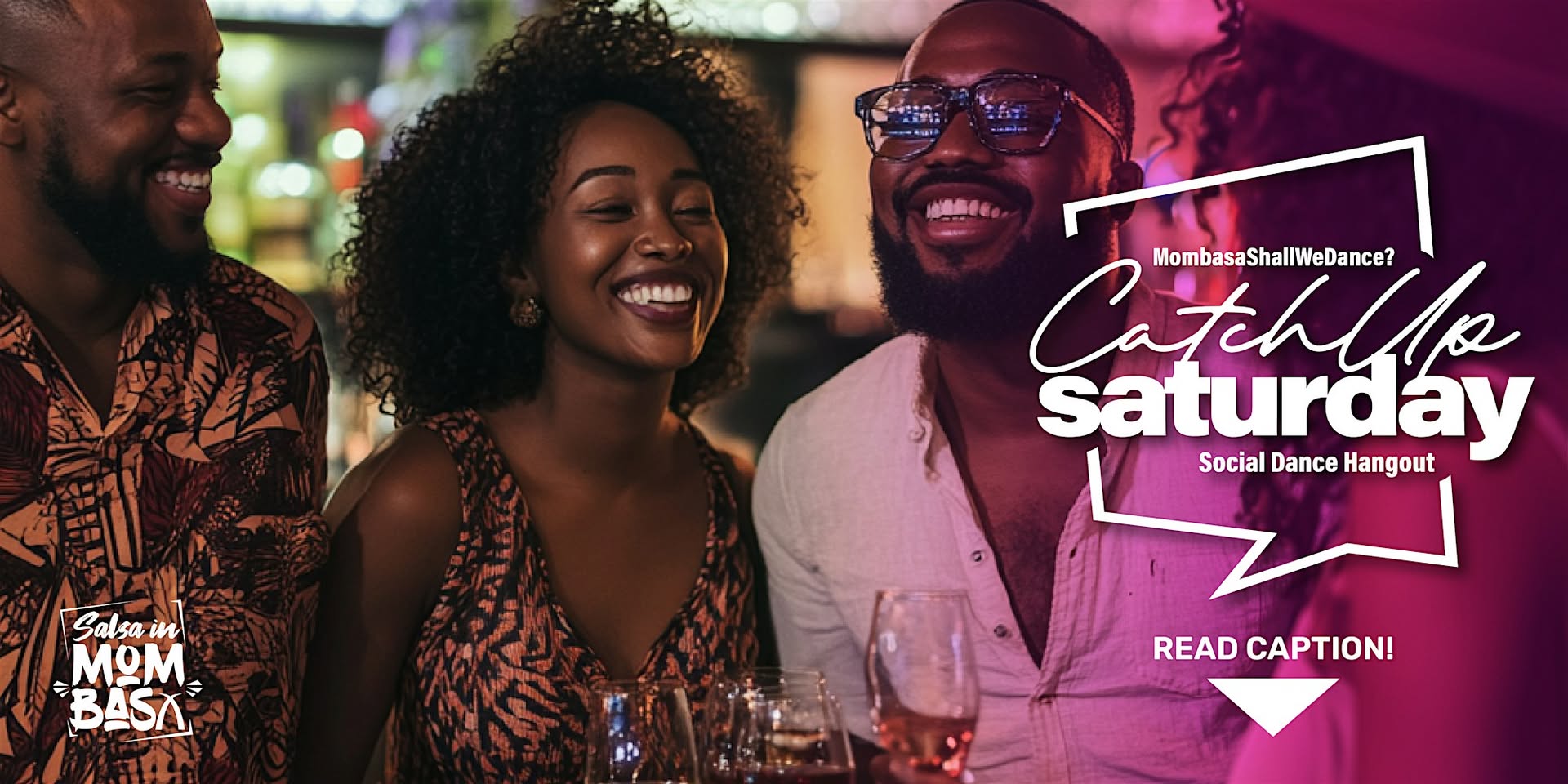 CatchUp Saturday - Social Dance Hangout