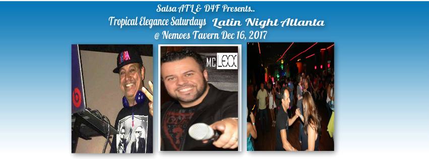 Tropical Elegance Latin Night Atlanta at Nemoes Tavern
